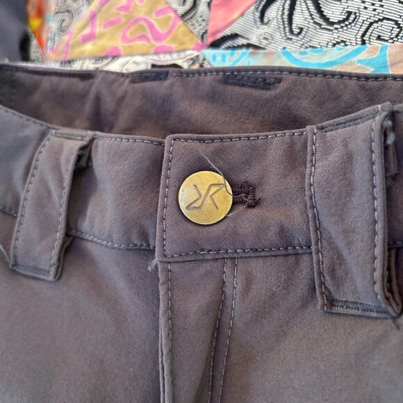 Revolution Race Rvrc Adrenaline Outdoor Jeans Women Grey Pants Trousers Size S - Picture 2 of 8